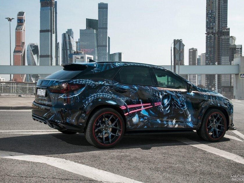 Винилография на rx450