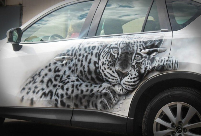 Аэрография. Авто