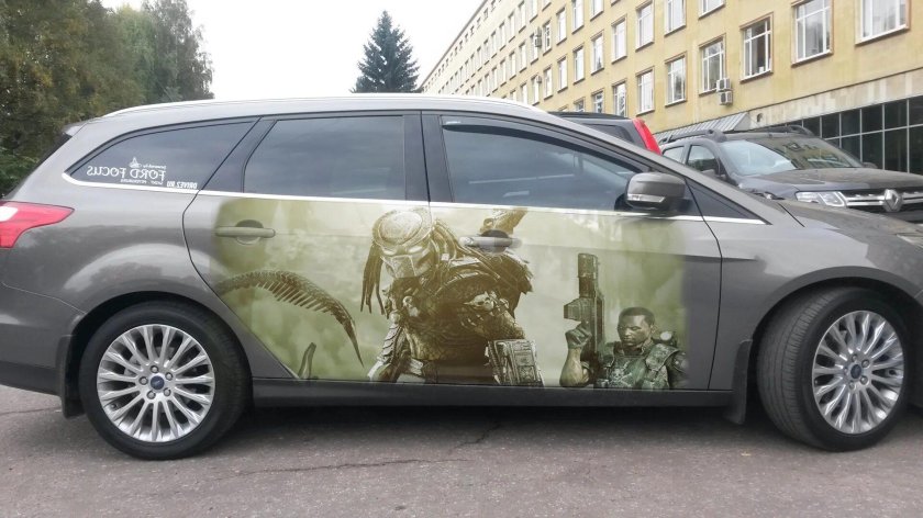 Форд фокус 3 винилография