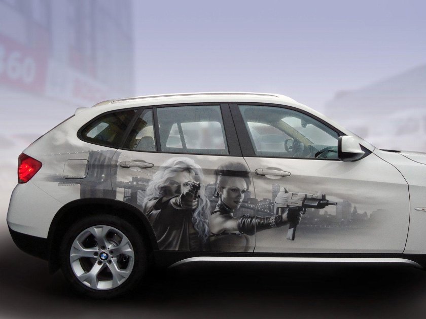 Мартин Хенгс аэрография