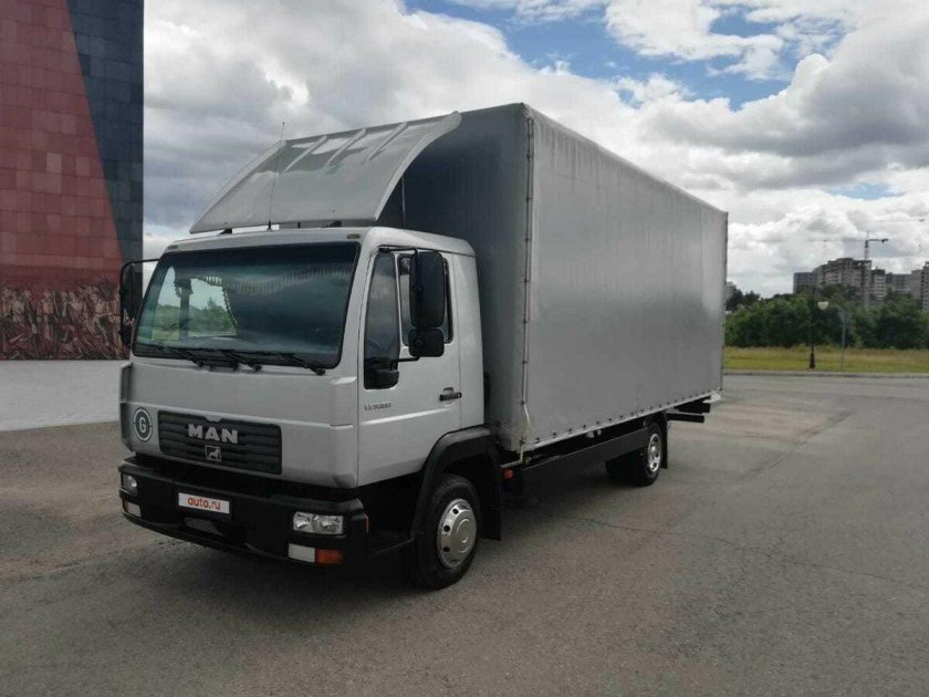 Ман 5 тонник 2003