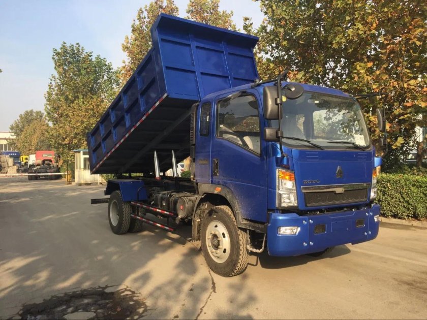 Китайский самосвал 5т