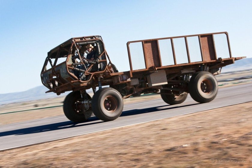 Oshkosh m977 Форсаж