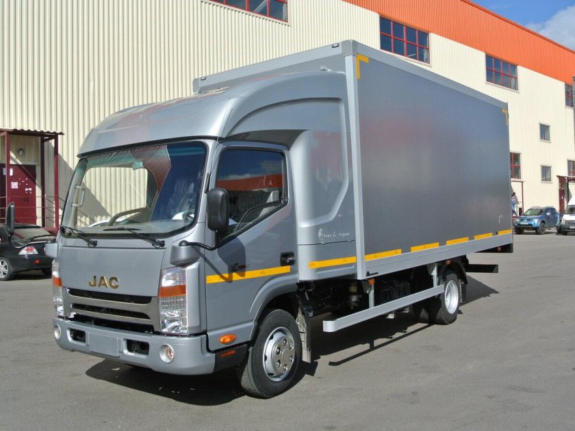 JAC n80 со спальником