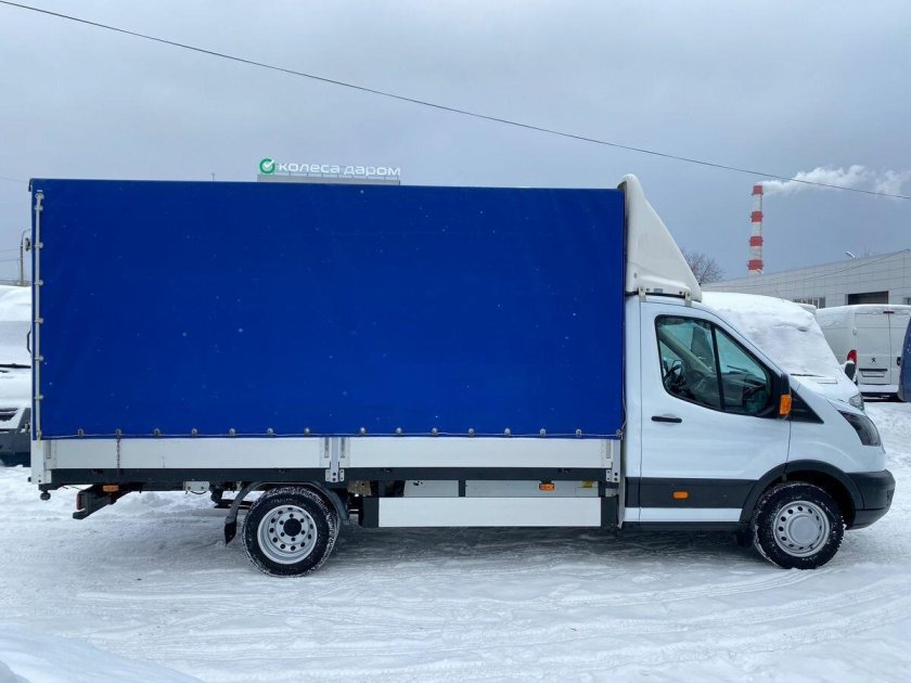 Ford transit тентованный бортовой
