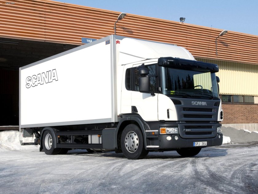 Фургон рефрижератор Скания 4=2