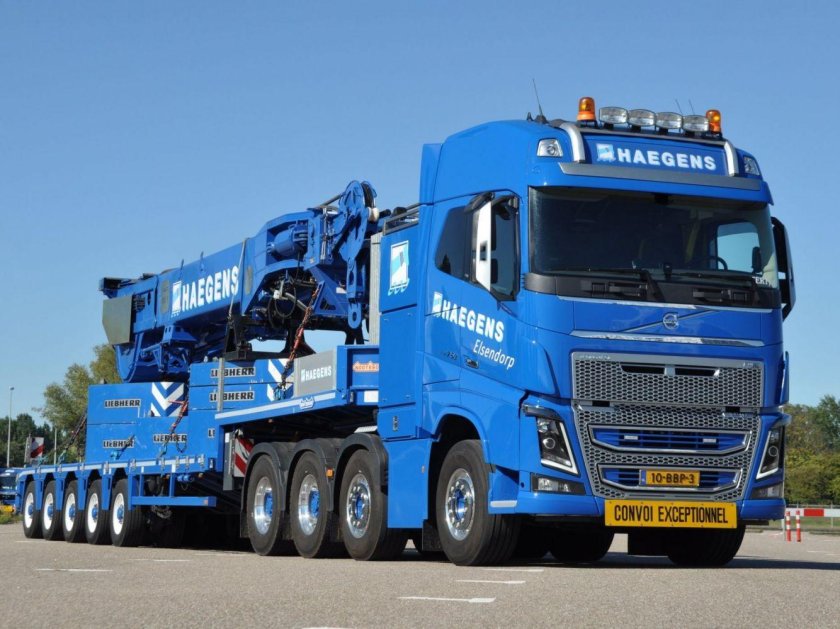 Volvo fh16 750