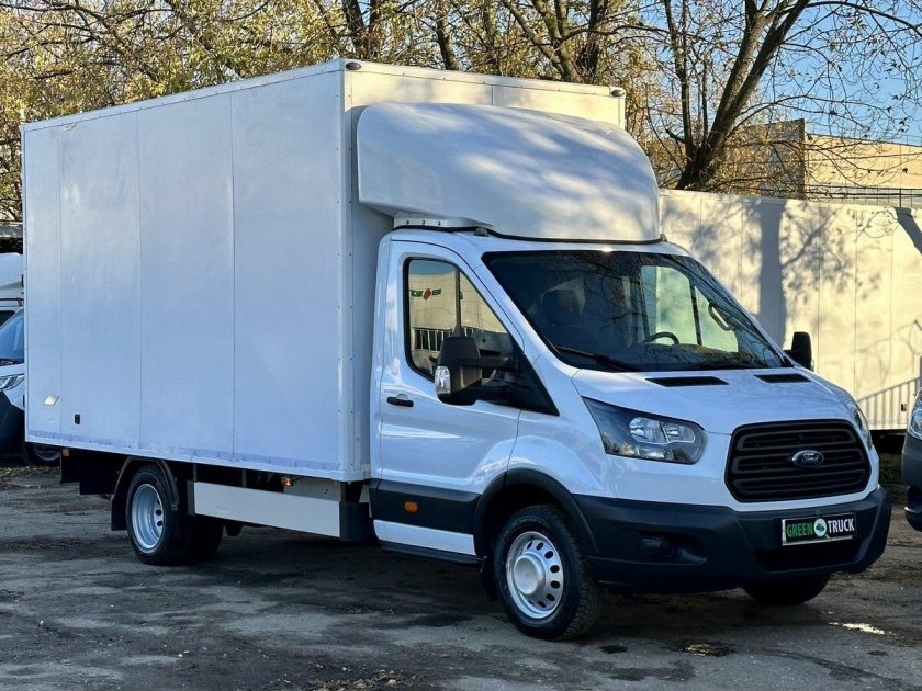 Форд транзит 2017 грузовой фургон