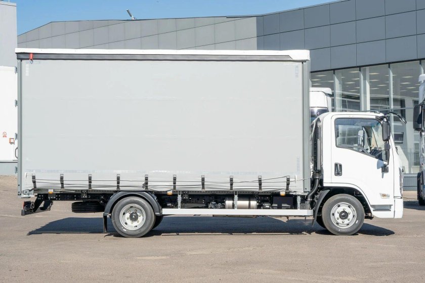 Isuzu npr 75 тент