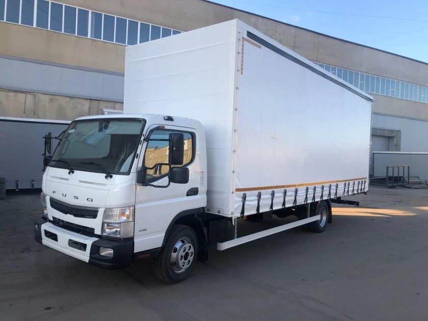 Mitsubishi Fuso Canter 2021