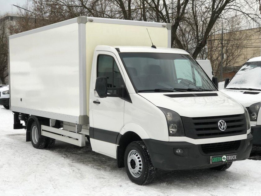 Фольксваген грузовой фургон европлатформа