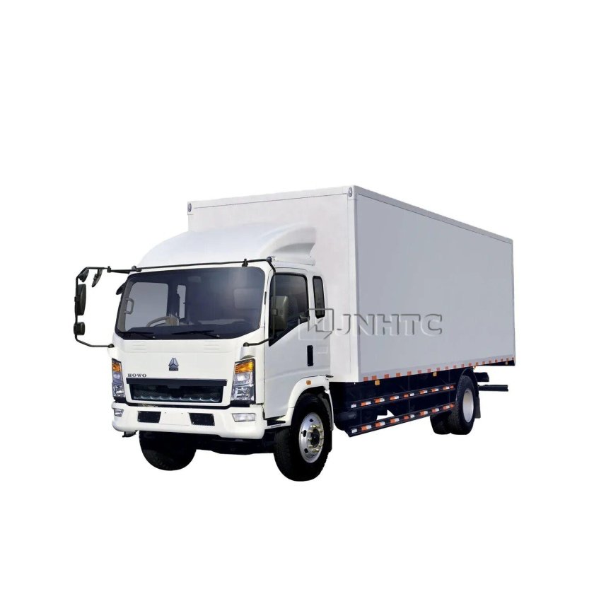 HOWO 4х2 фургон рефрижератор