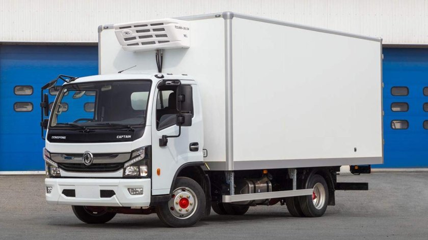 Фургон рефрижератор Dongfeng c120