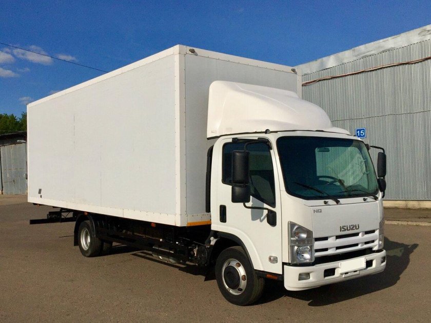 Исузу 5 тонник