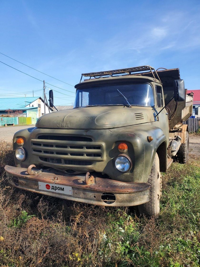 Самосвал зил