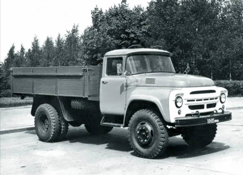 Грузовик ЗИЛ 130