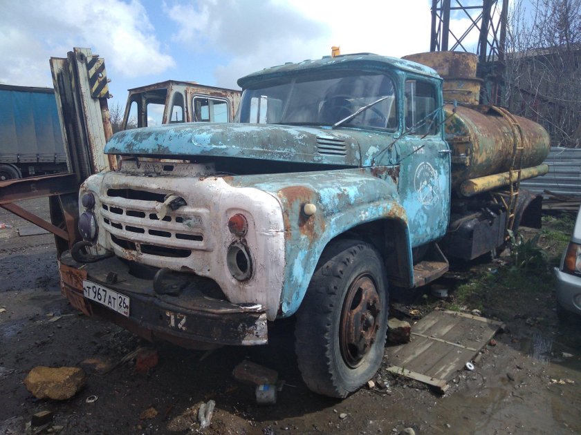 ЗИЛ 130 Говновоз
