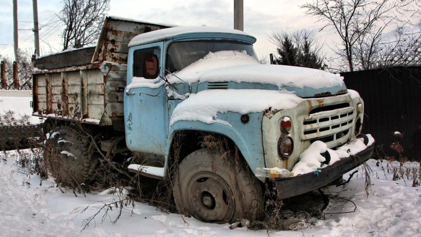 ЗИЛ 130 на арочной резине