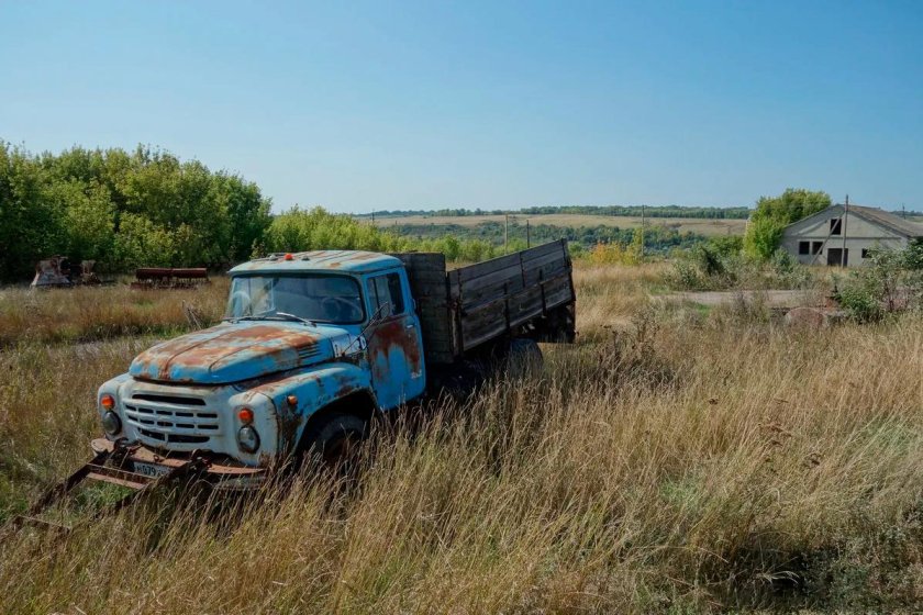 ЗИЛ 157 Ржавый