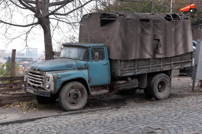ЗИЛ 130 мусоровоз