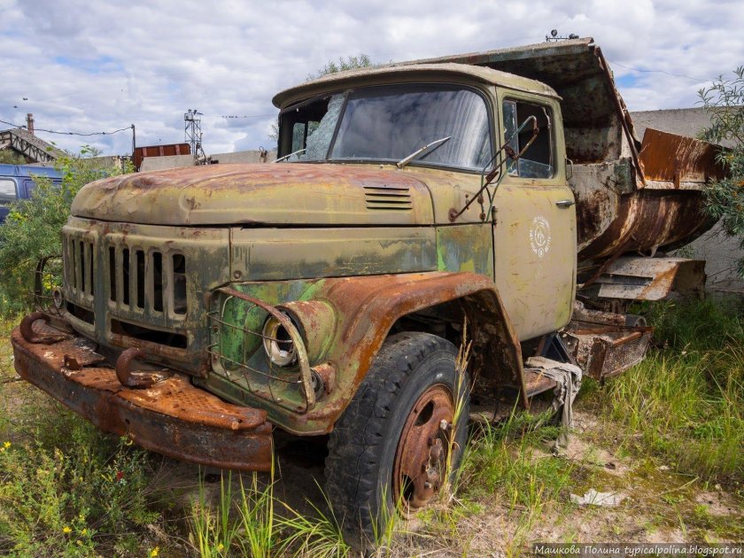 ЗИЛ 131 Ржавый
