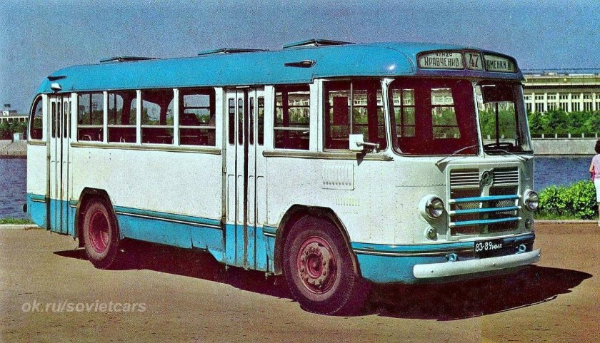 ЗИЛ-158 ЛИАЗ-158