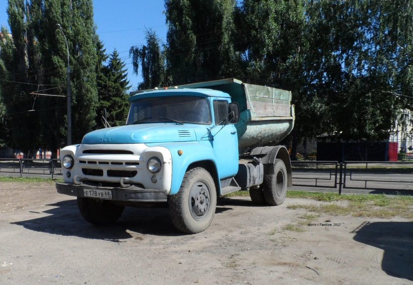 ЗИЛ ММЗ 555