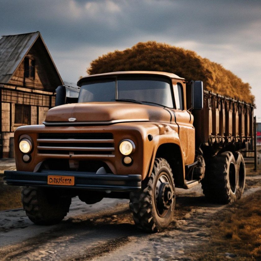 Зил 130 грузовой автомобиль