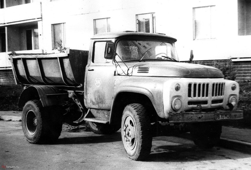 ЗИЛ 130 ММЗ 555