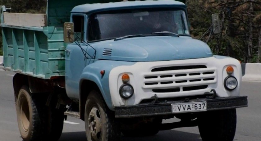 Зил 130 самосвал