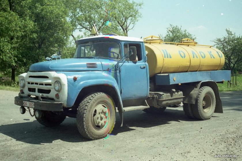 ЗИЛ 130 молоковоз