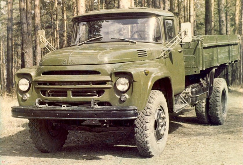 Грузовик ЗИЛ 130