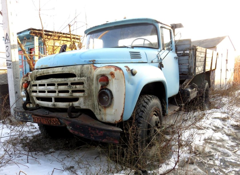 ЗИЛ 4314 самосвал