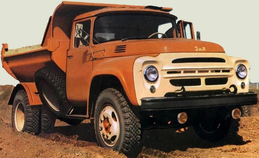 ЗИЛ 130 ММЗ 555