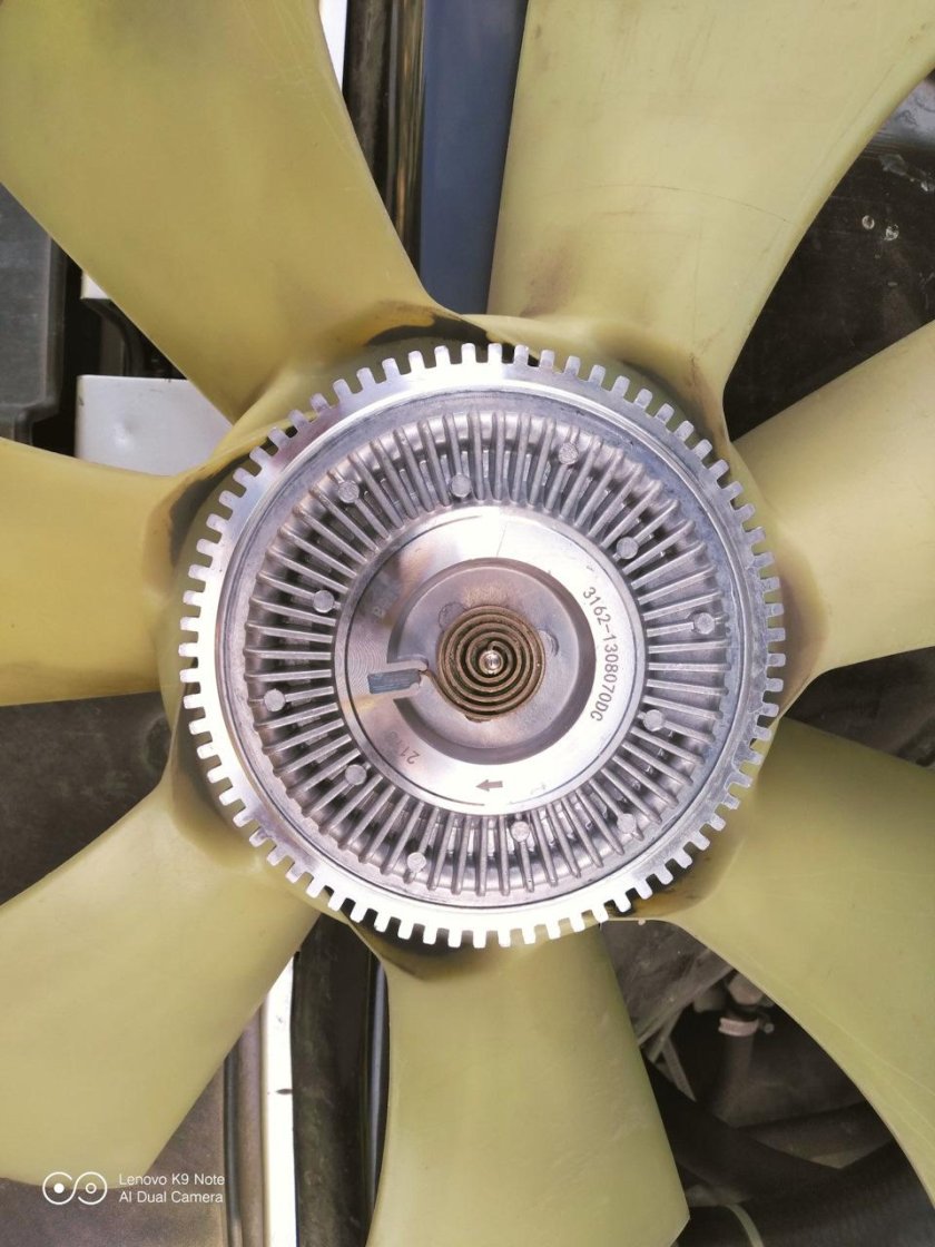 Вискомуфта КАМАЗ 43118