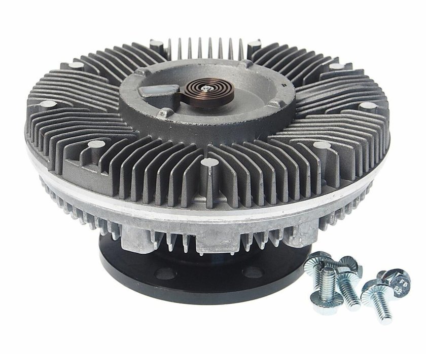 Муфта вязкостная без крыльчатки камаз евро