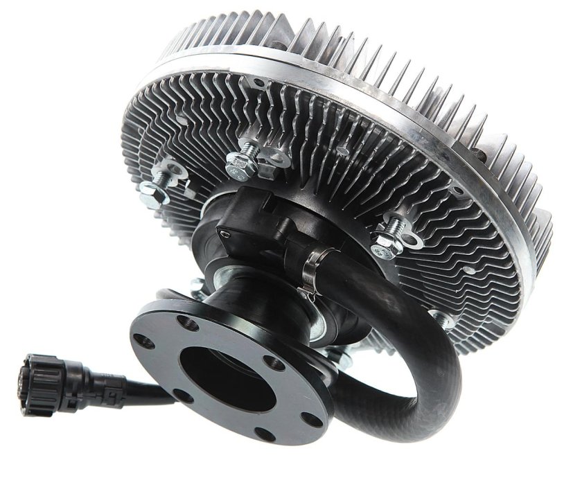 Вискомуфта камаз