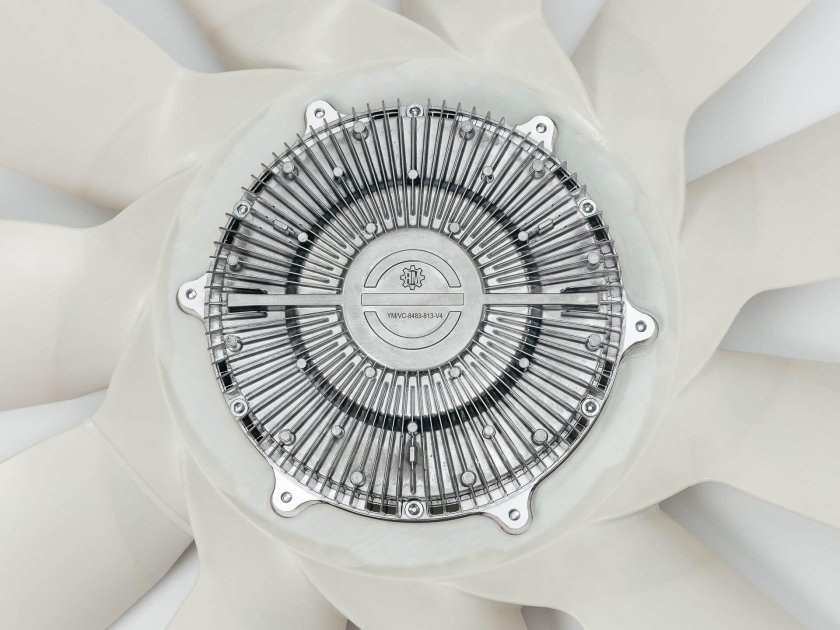 Вискомуфта вентилятора ямз 236