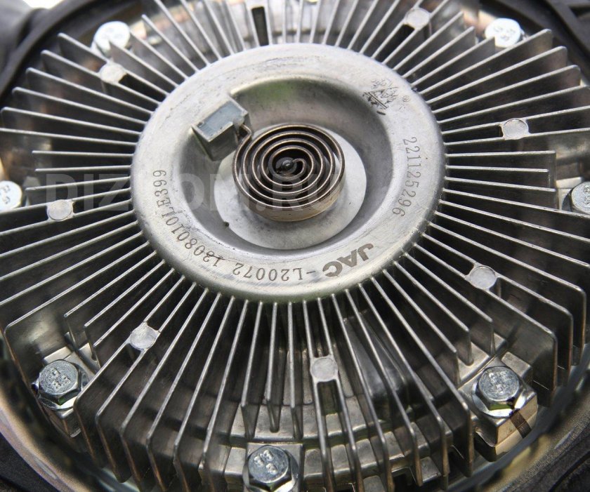 Вискомуфта вентилятора