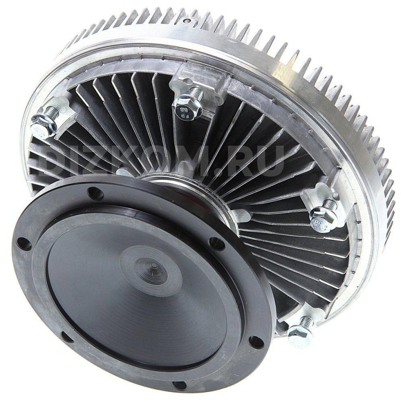 Вискомуфта камаз 5490 mercedes axor привода