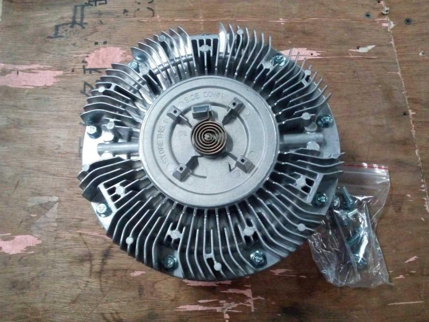 Вискомуфта КАМАЗ 6520