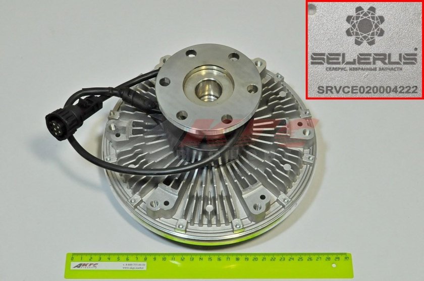 Муфта вязкостная КАМАЗ 020004222