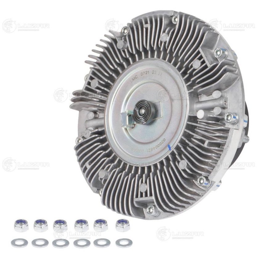 020004621 Муфта вязкостная