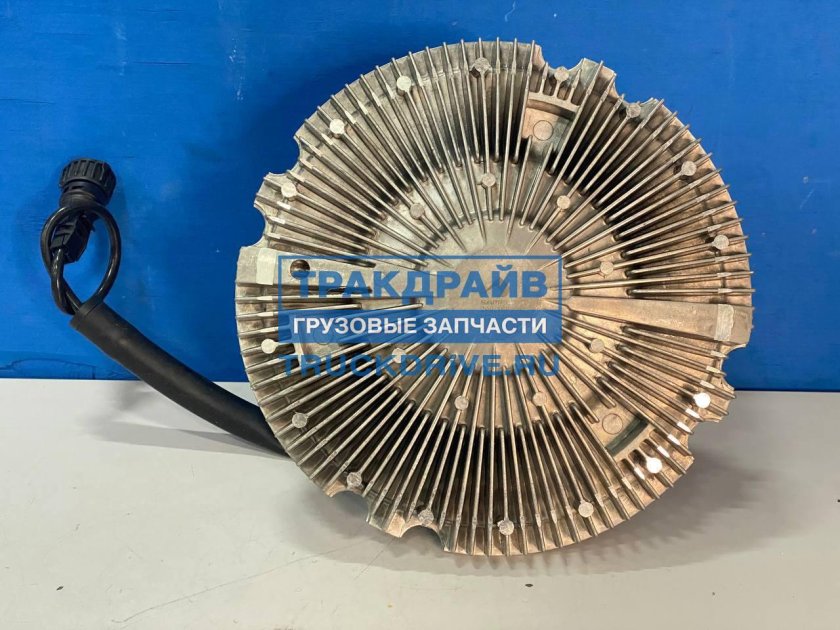 Схема вискомуфты Мерседес Аксор