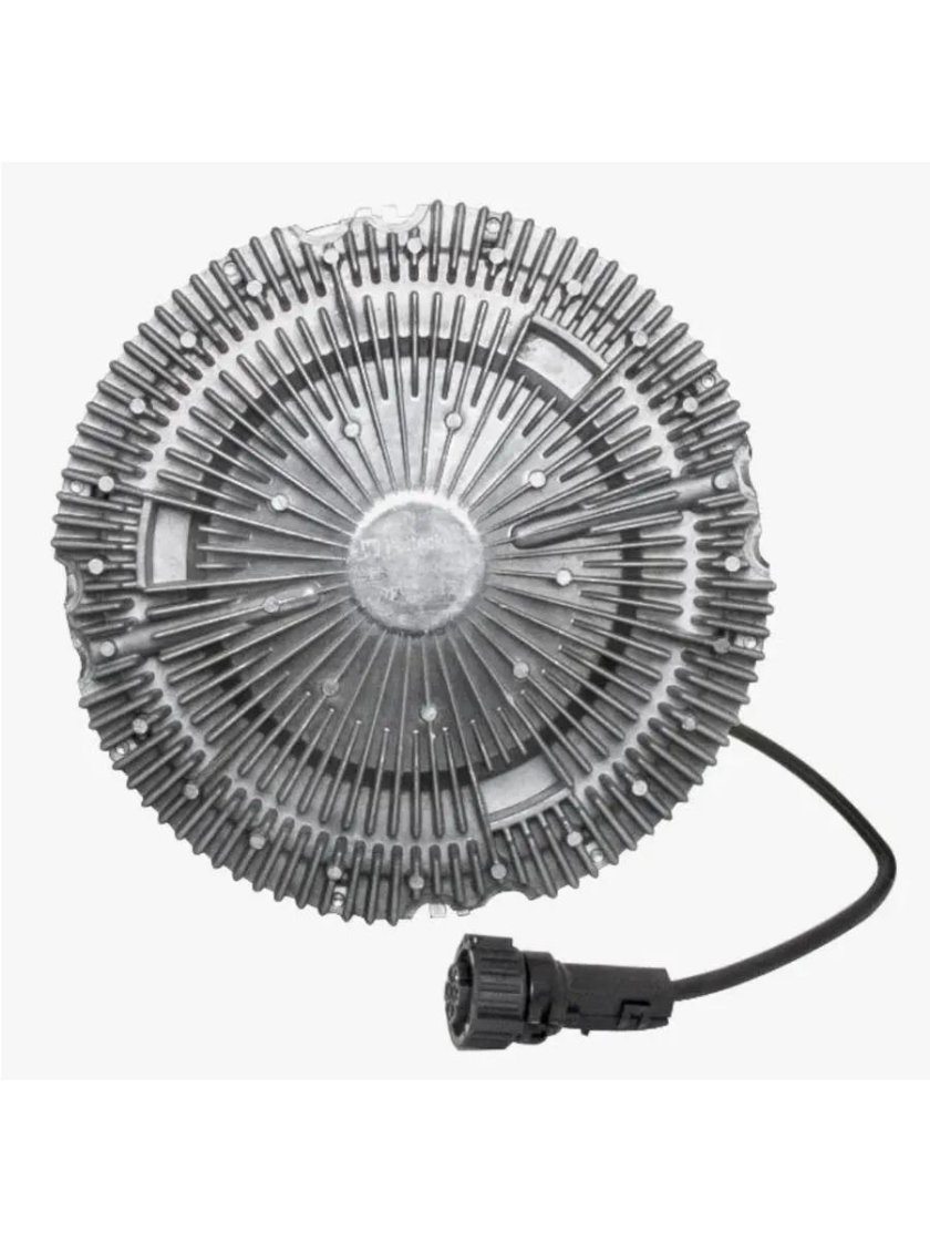 Вискомуфта КАМАЗ дв.740 евро-4