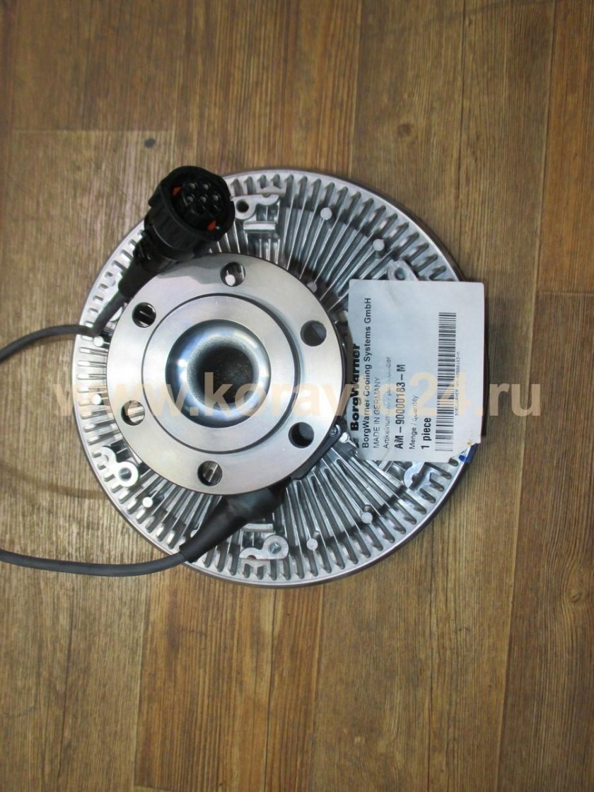 Электро вискомуфта КАМАЗ евро 4