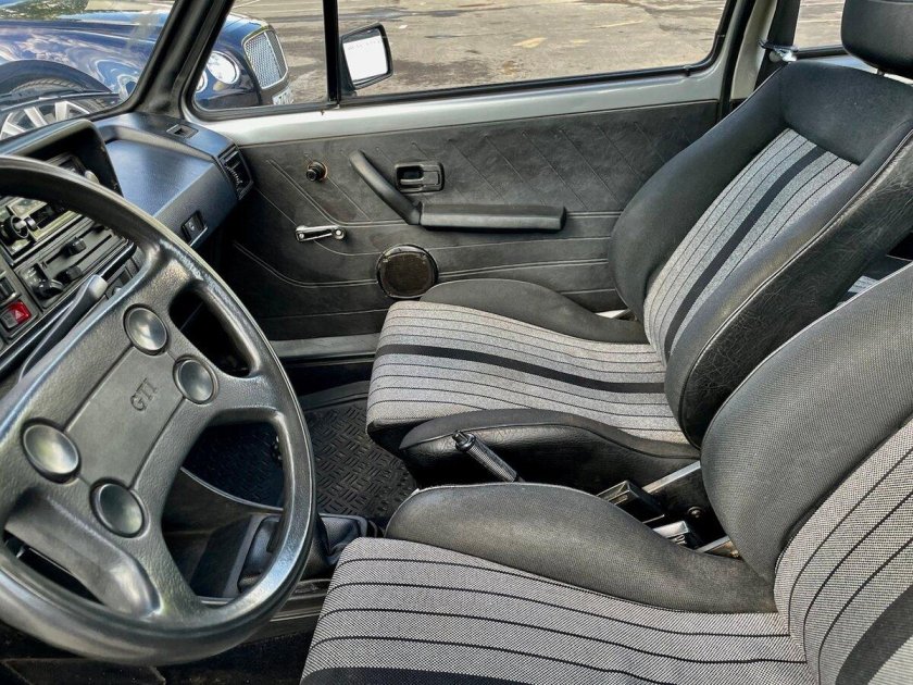 Volkswagen golf 2 салон