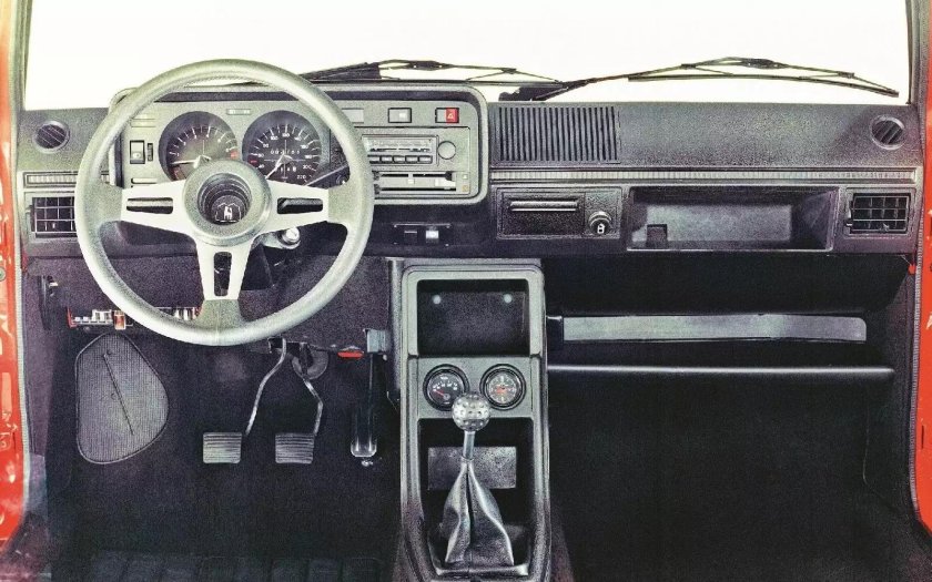 Volkswagen Golf GTI 1976