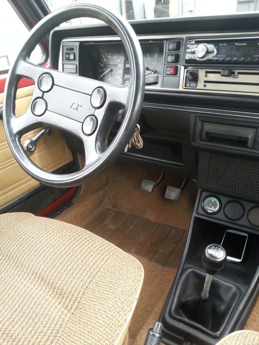 Джетта 1989 салон