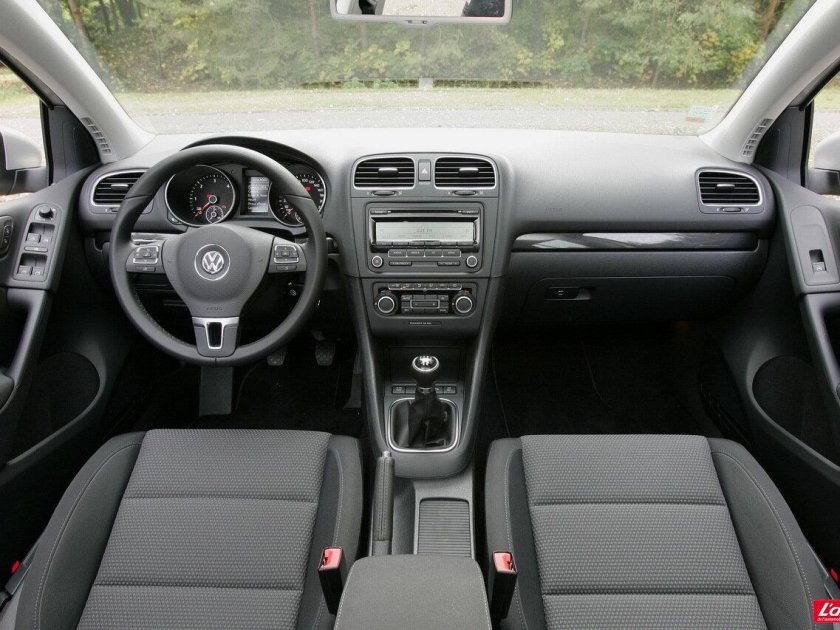 Фольксваген гольф 6 салон